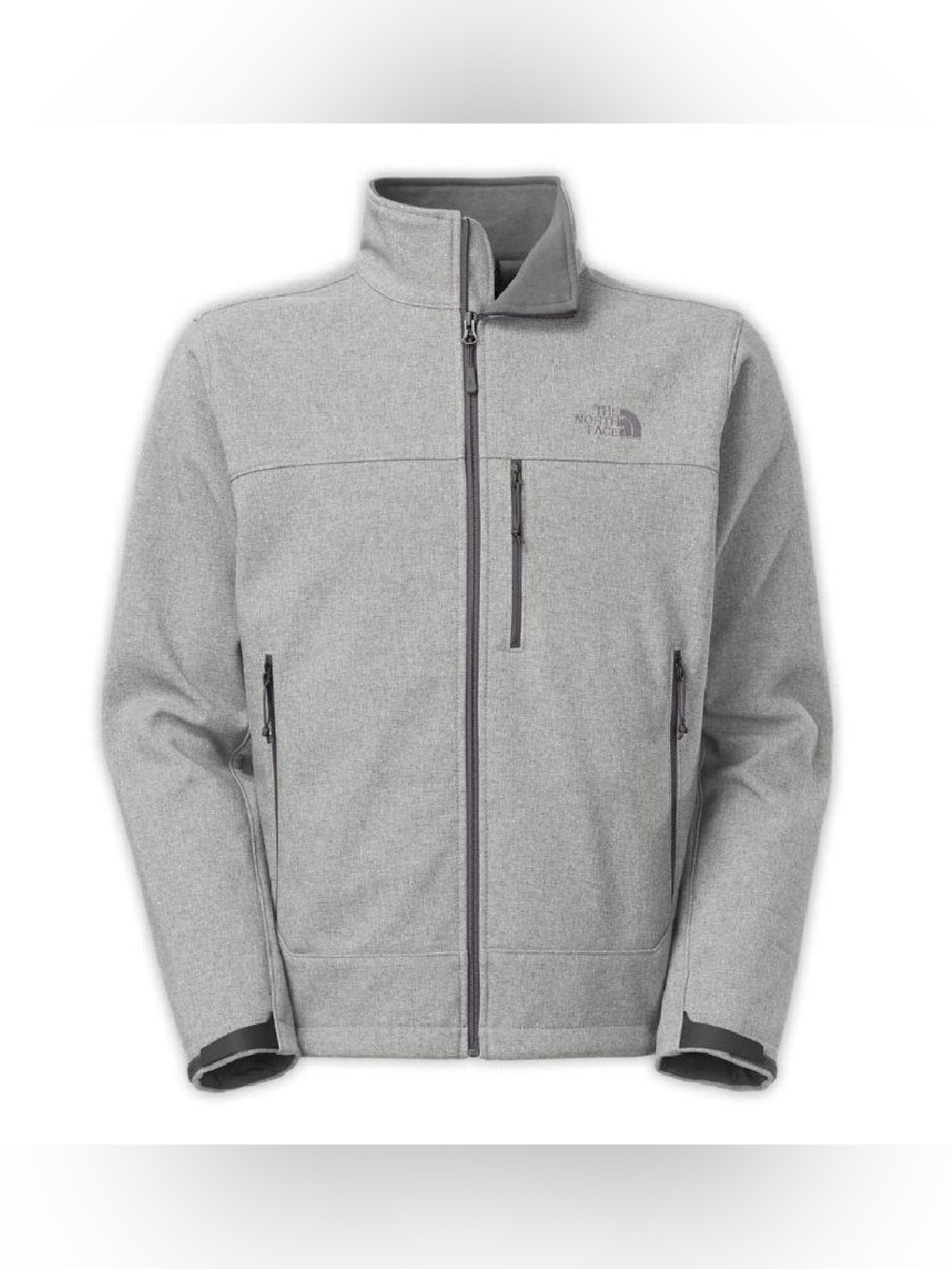 The North Face Men's Light Gray Apex Bionic Jacket Size XL
